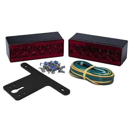 Attwood Attwood Submersible LED Low-Profile Trailer Light Kit 14064-7